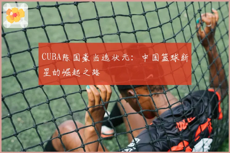 CUBA陈国豪当选状元：中国篮球新星的崛起之路